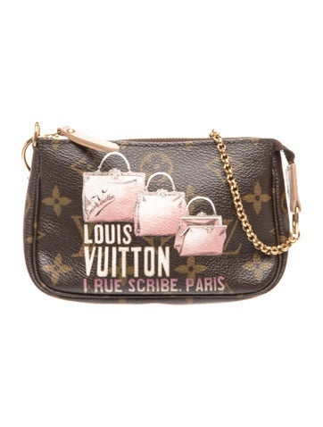 LV Monogram Pochette Accessoires Mini
