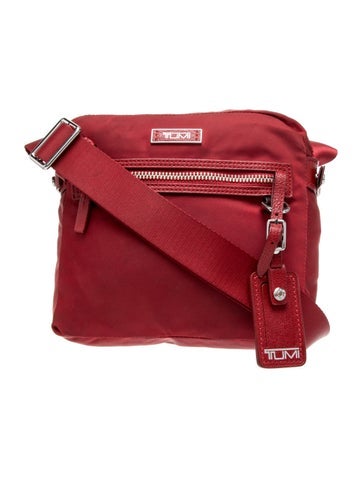 Tumi Nylon Messenger Bag