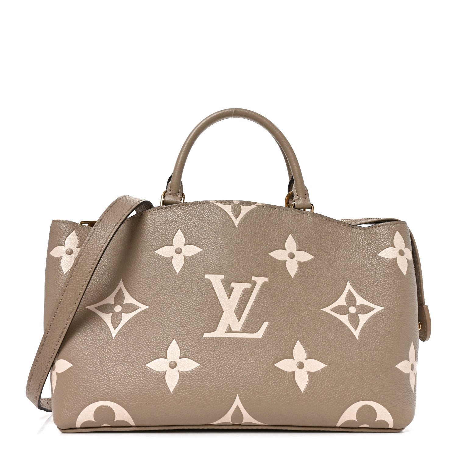 Louis Vuitton Empreinte Monogram Giant Petit Palais Tourterelle Creme