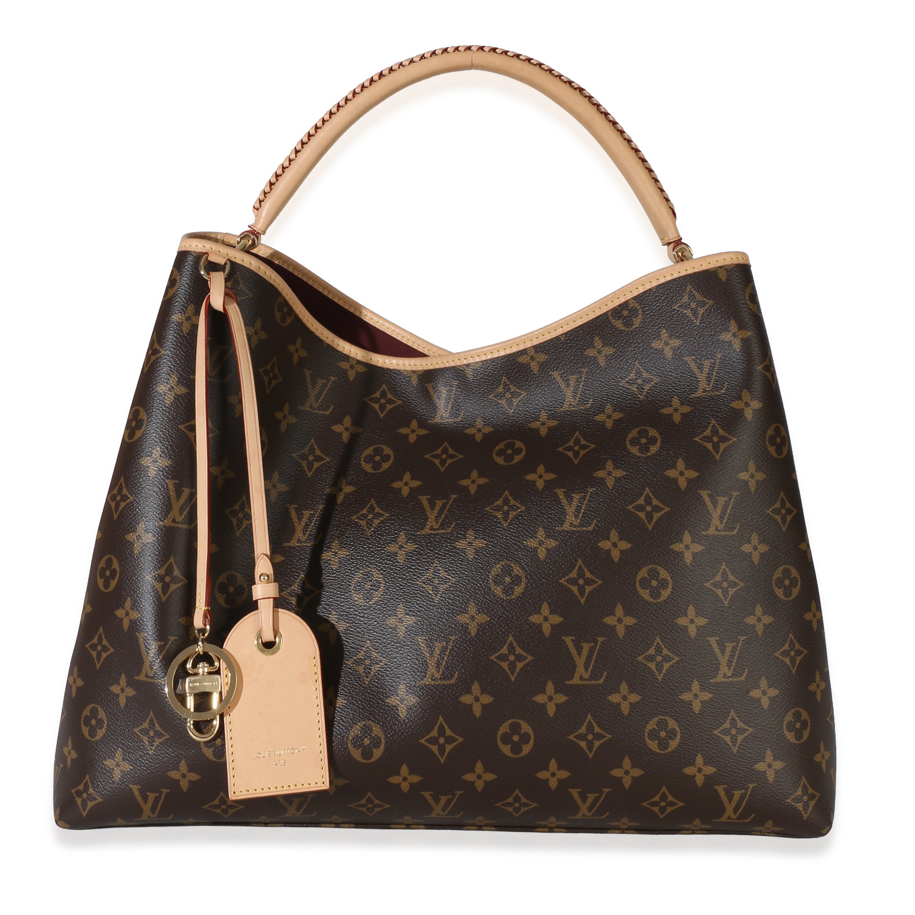 Monogram Canvas Again Bag