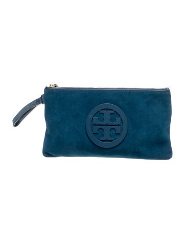 Suede Clutch