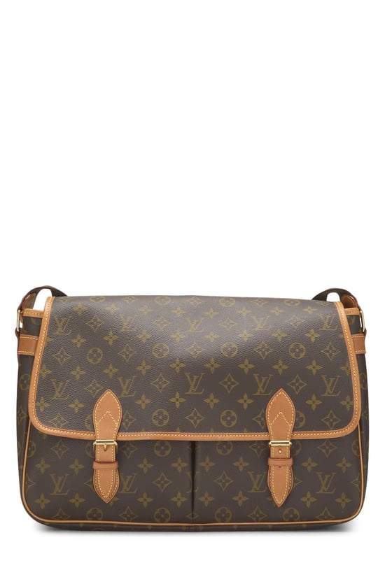Monogram Canvas Sac Gibeciere XL