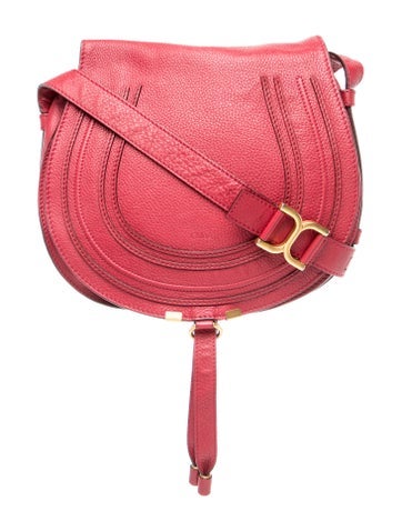 Chloe Leather Marcie Crossbody Small