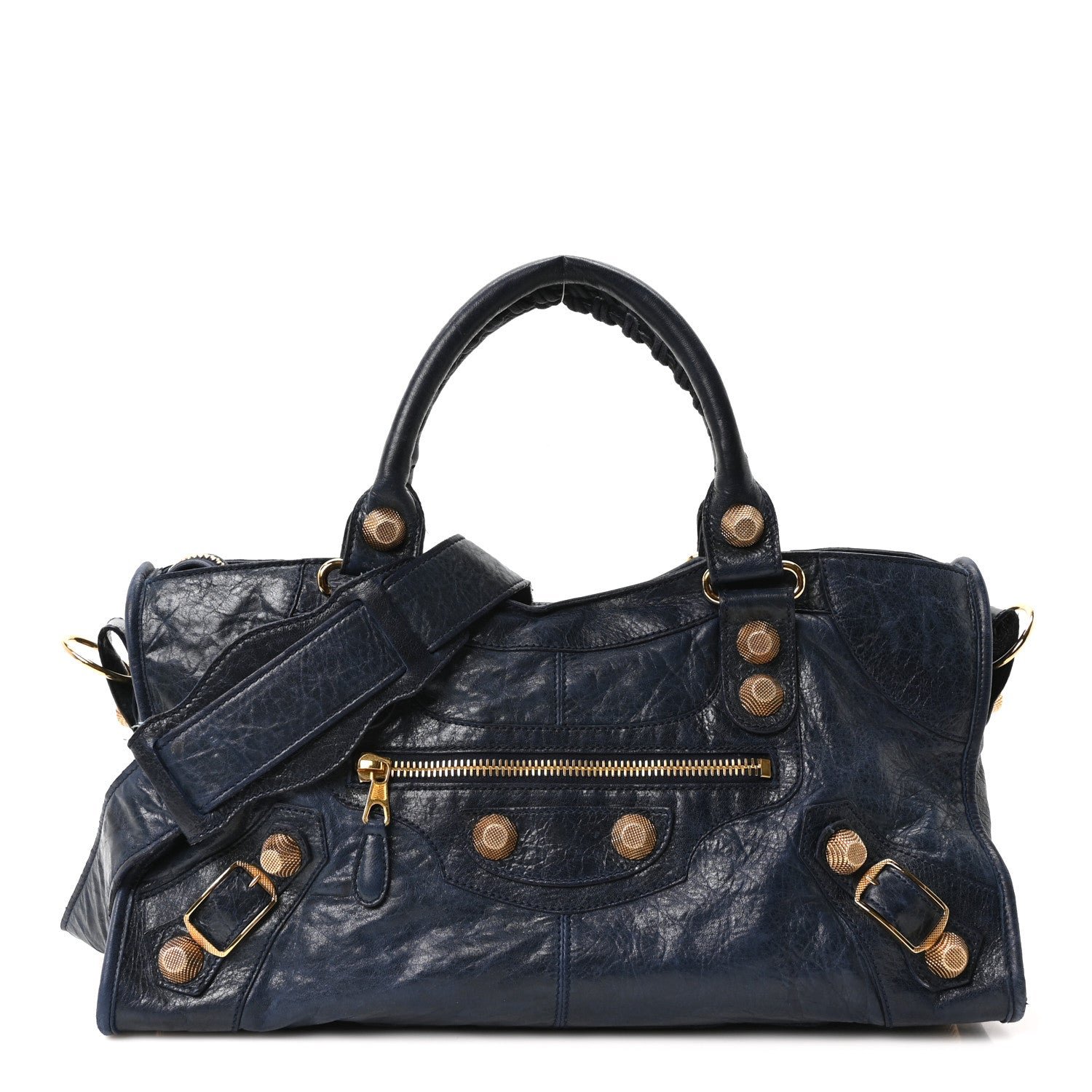 Balenciaga Balenciaga Agneau Giant 21 Rose Gold Hardware Part Time Dark Night