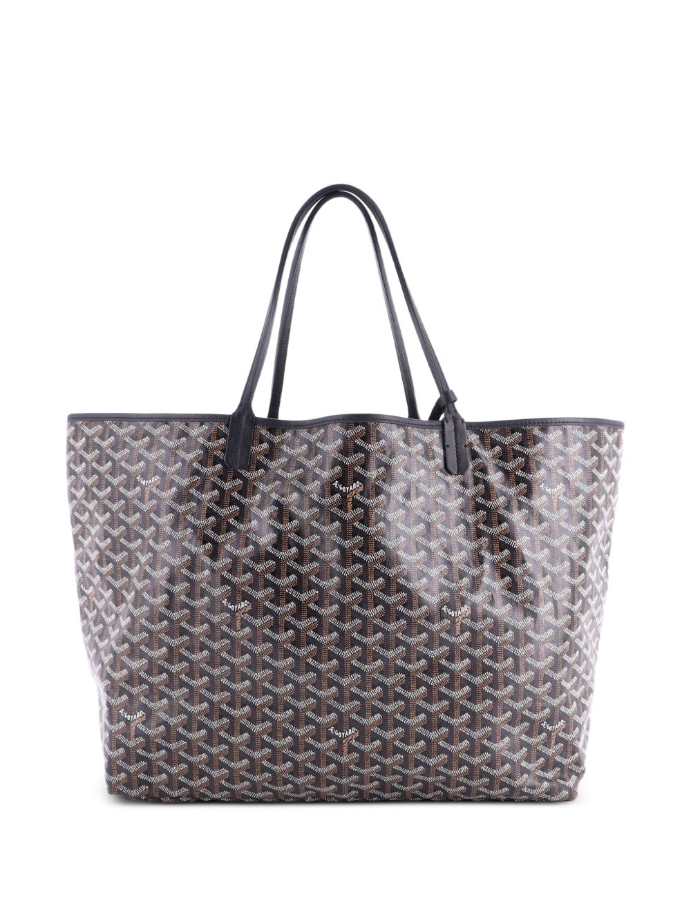 Saint Louis Coated Canvas GM tote bag