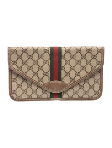 GG Supreme Envelope Clutch