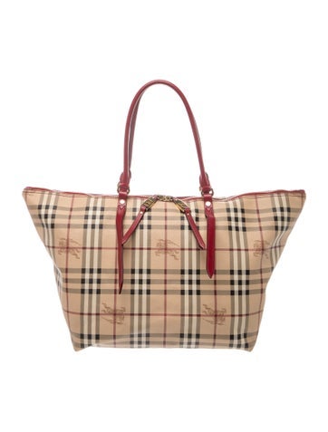 Haymarket Check Tote
