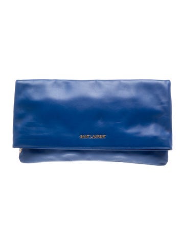 Leather Clutch