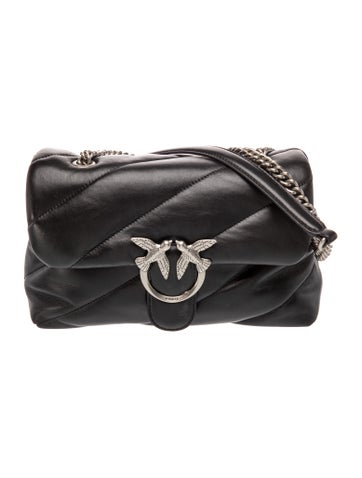 Pinko Leather Crossbody Bag