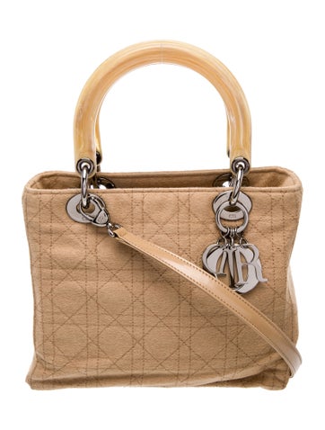 Dior Cannage Lady Dior Medium Vintage