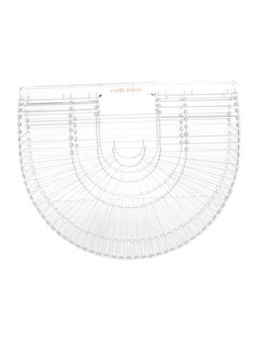 Acrylic Top Handle Bag