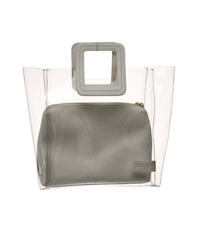 Staud Pvc Top Handle Bag