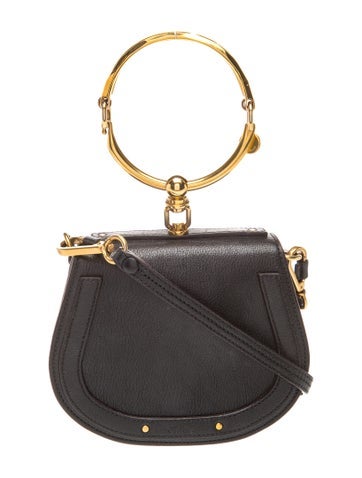 Leather Nile Bracelet Bag Small, Small