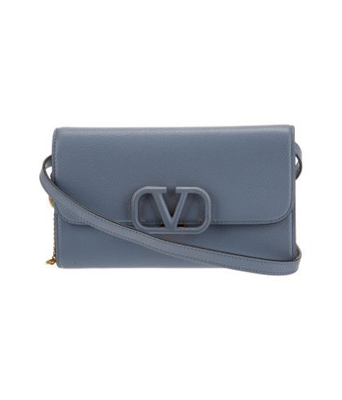 Valentino Leather Shoulder Bag
