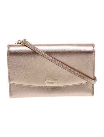 Saffiano Leather Shoulder Bag