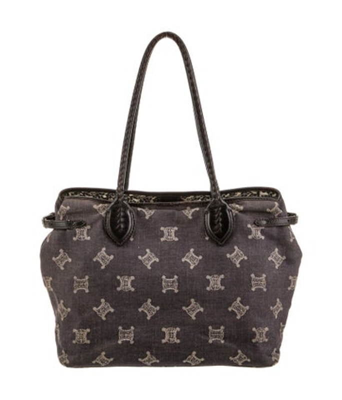 Celine Macadam Shoulder Bag Vintage