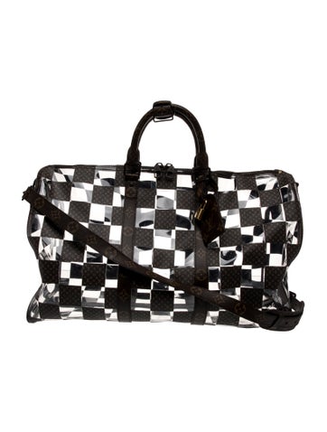 LV Monogram Keepall Bandouliere 50