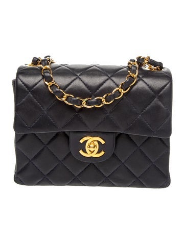 Classic Mini Square Flap Bag