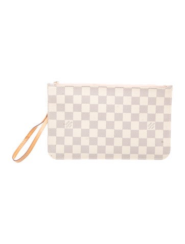 Damier Azur Neverfull Pouch