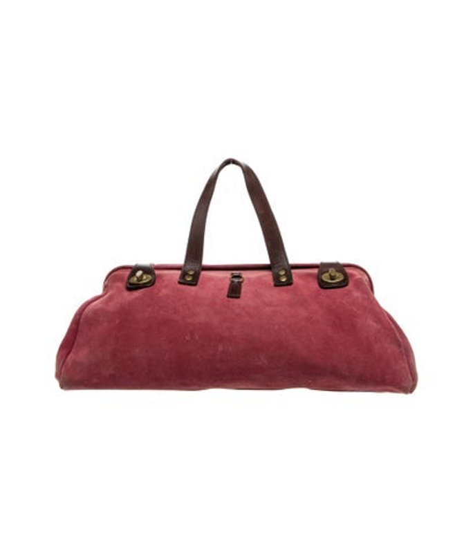 Miu Miu Miu Suede Frame Bag Vintage