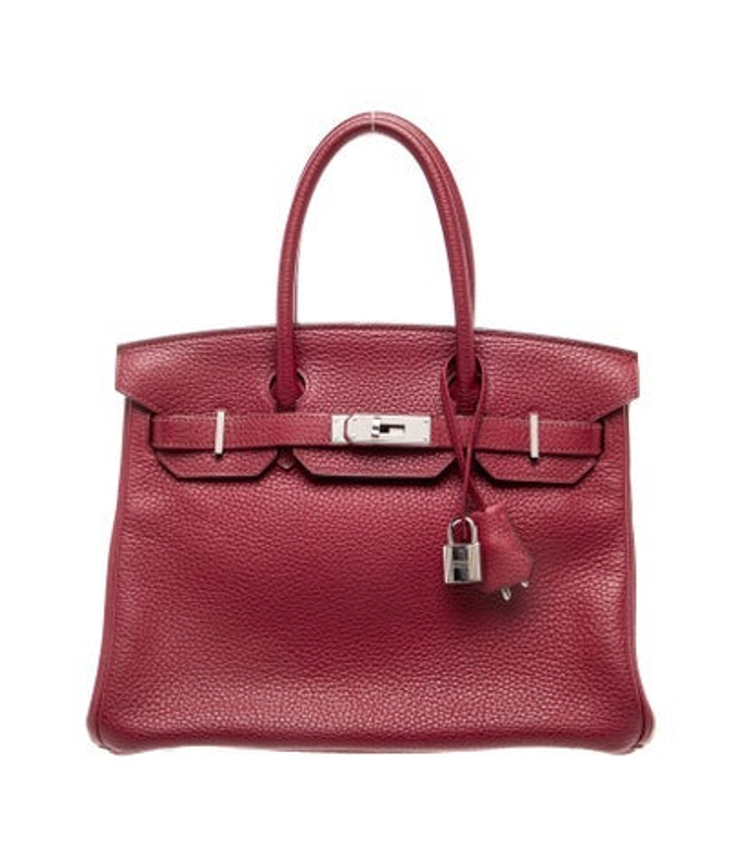 Hermes Clemence Birkin 30