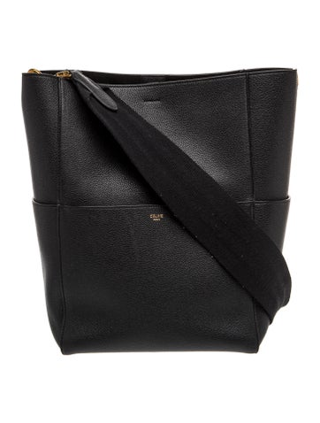 Leather Seau Sangle