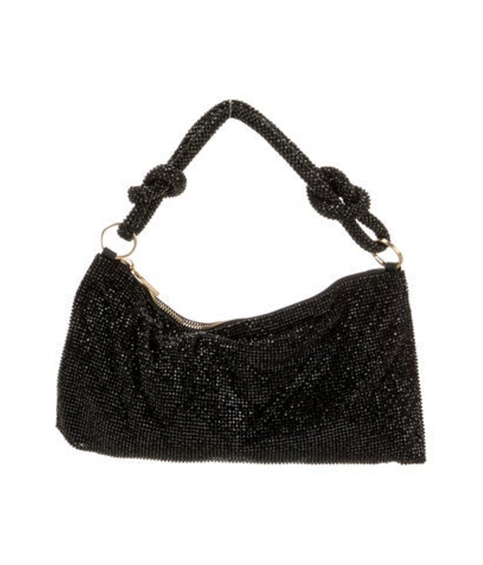 Cult Gaia Gaia Crystal Top Handle Bag
