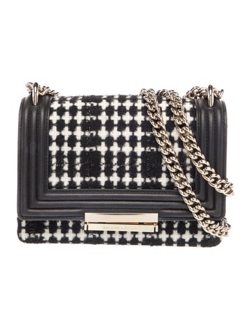 Tweed Crossbody Bag