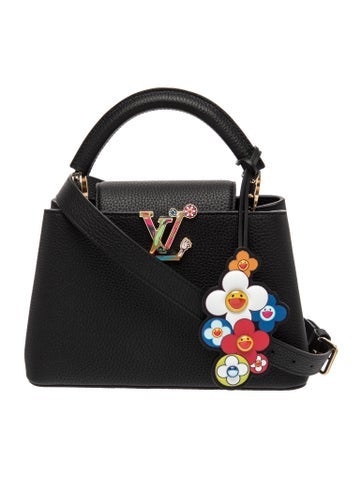 Leather Capucines BB 2025