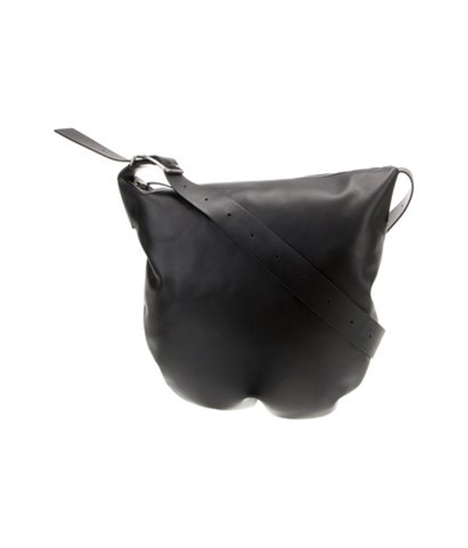 Jil Sander Sander Leather Shoulder Bag W Tags