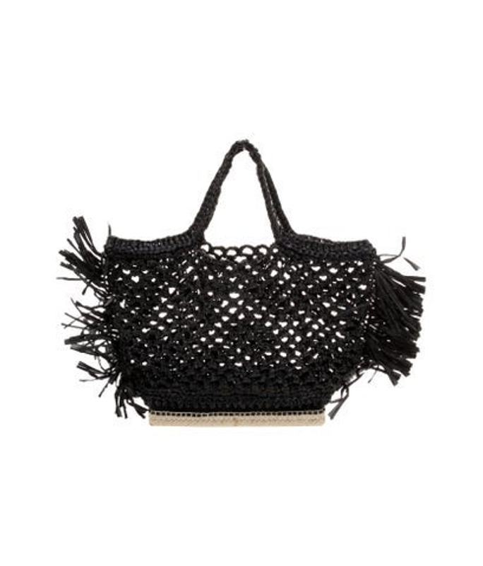Altuzarra Straw Top Handle Bag