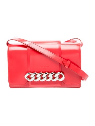Leather Infinity Flap