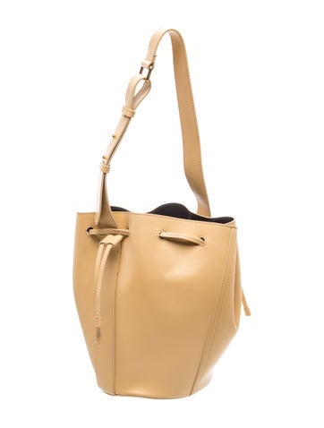 Leather Bucket Bag