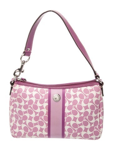 Coach Leather Shoulder Bag