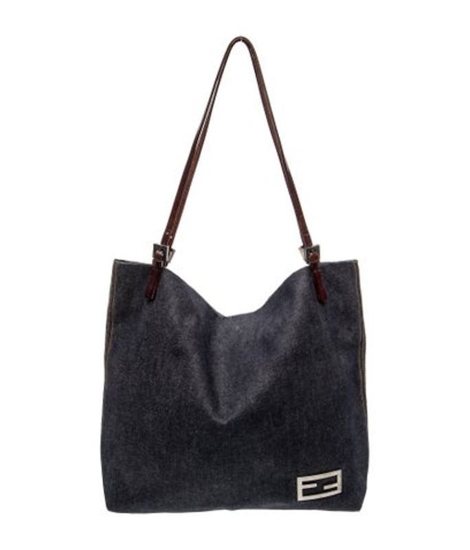 Fendi Denim Hobo Vintage