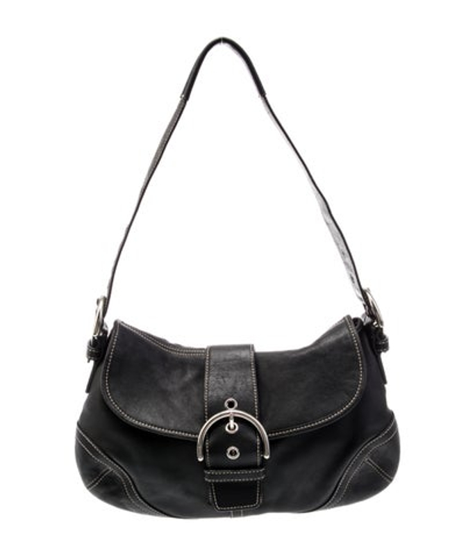 Coach Leather Hobo