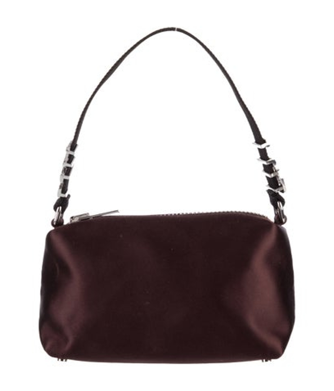 Alexander Wang Wang Satin Top Handle Bag