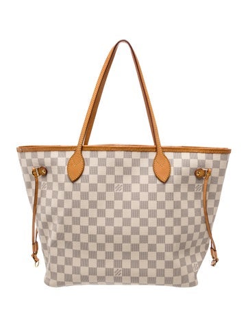 Damier Azur Neverfull w/Pouch MM