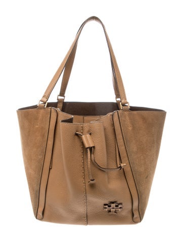 Leather Bucket Bag