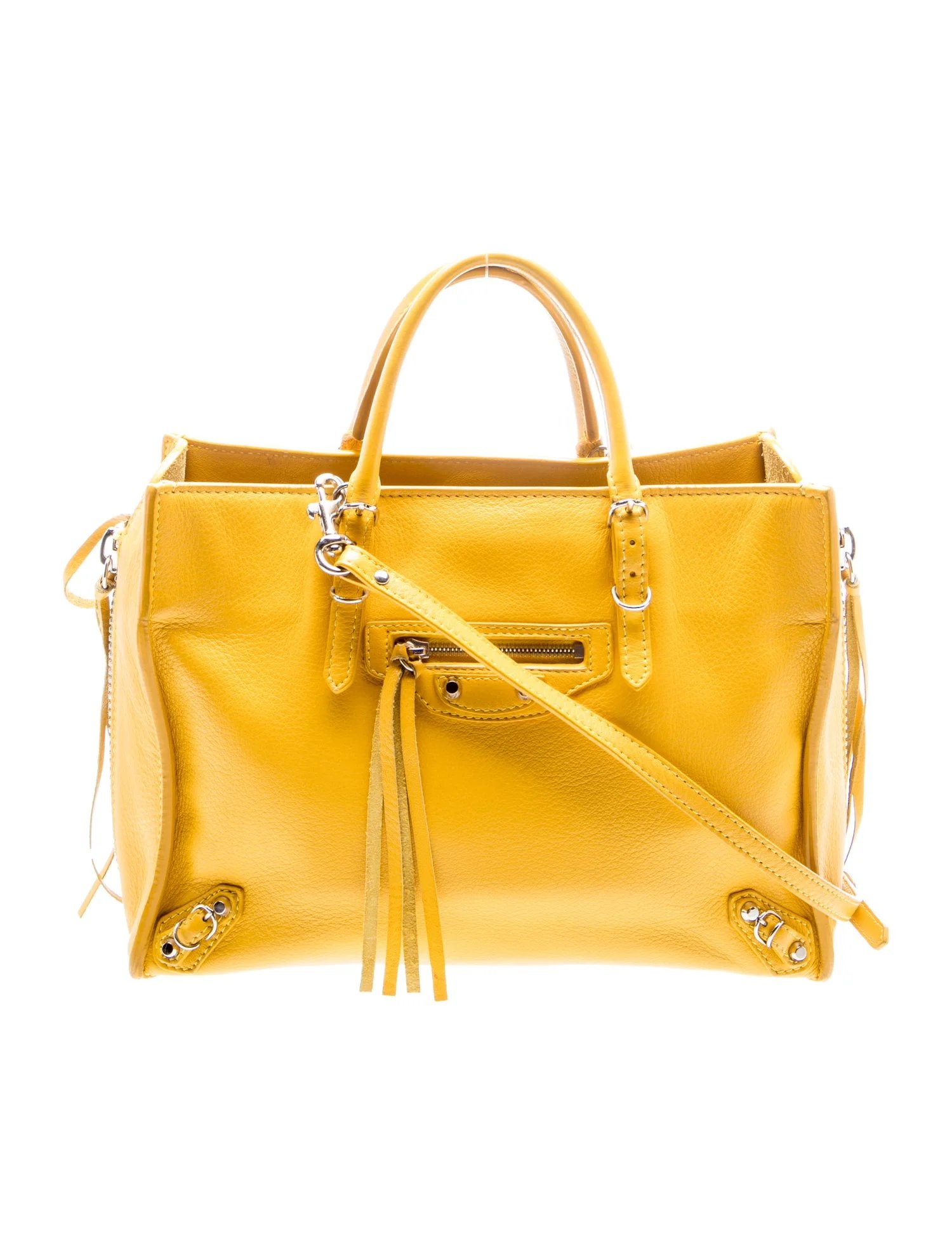 Leather Papier A6 Zip Around Tote