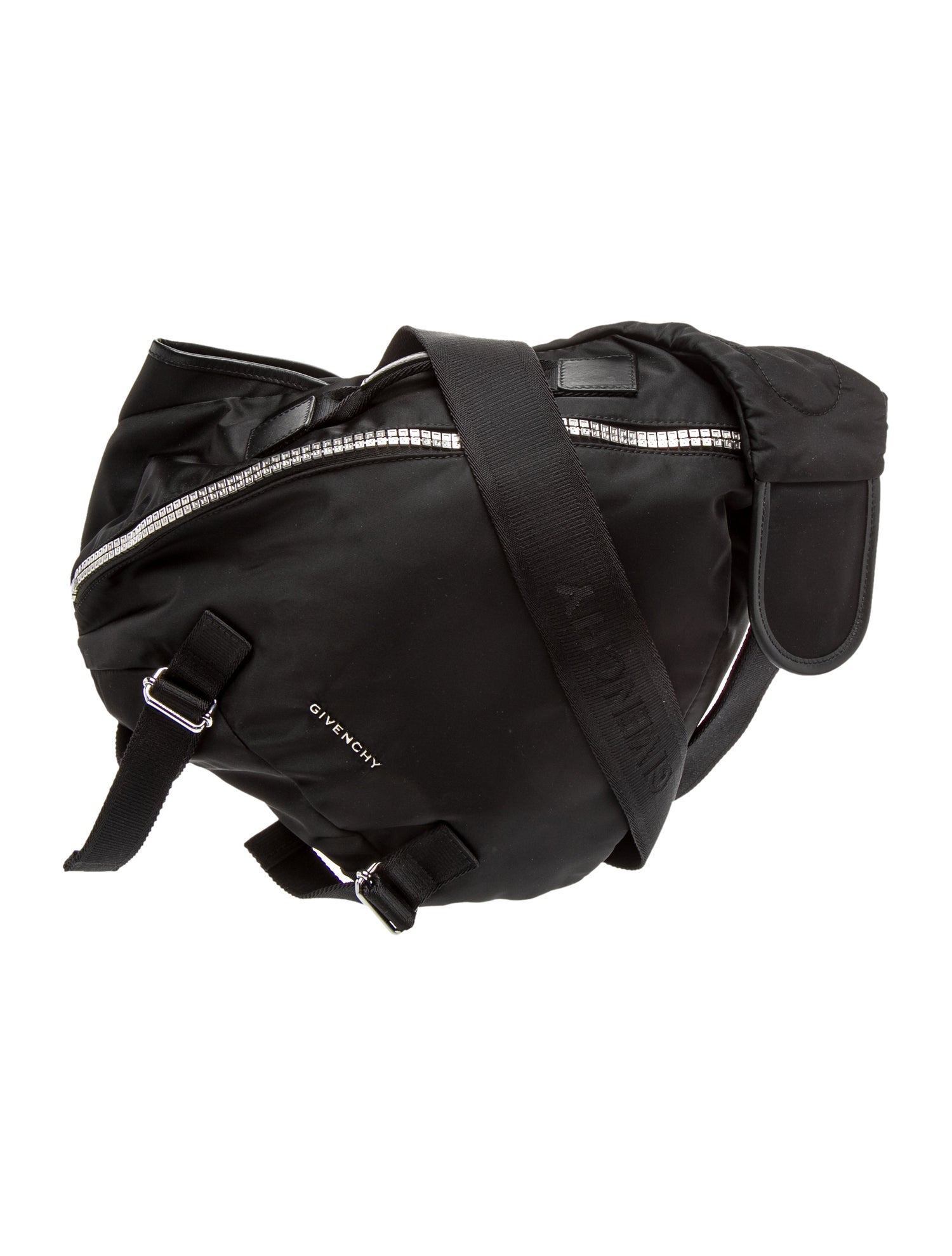 Nylon Crossbody Bag