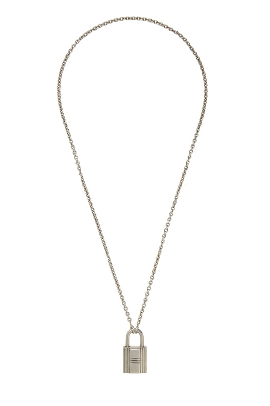 Silver Argent Cadena Necklace
