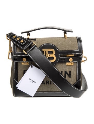 Canvas Top Handle Bag