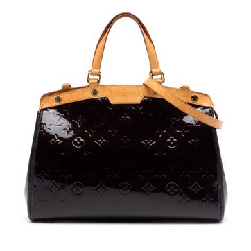 Calf Leather Monogram Vernis Brea