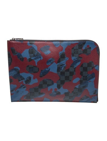 Damier Cobalt Portfolio