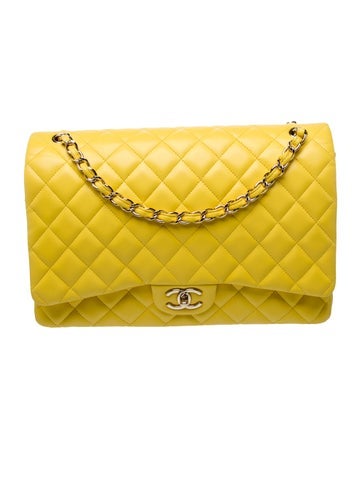 Classic Maxi Double Flap Bag