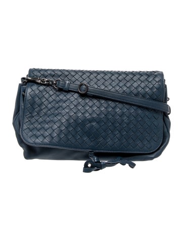 Bottega Veneta Intrecciato Shoulder Bag