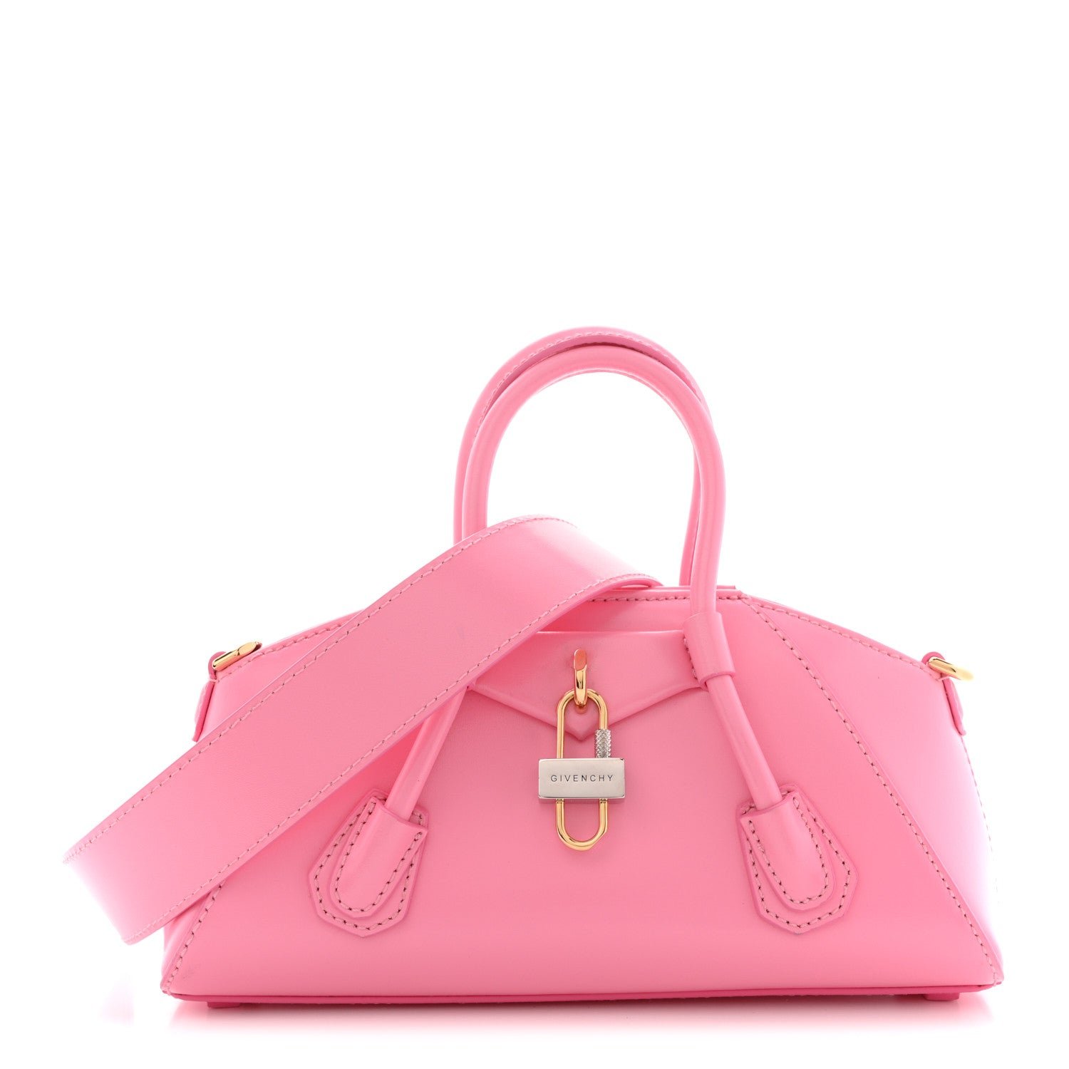 Givenchy Box Calfskin Mini Antigona Pink