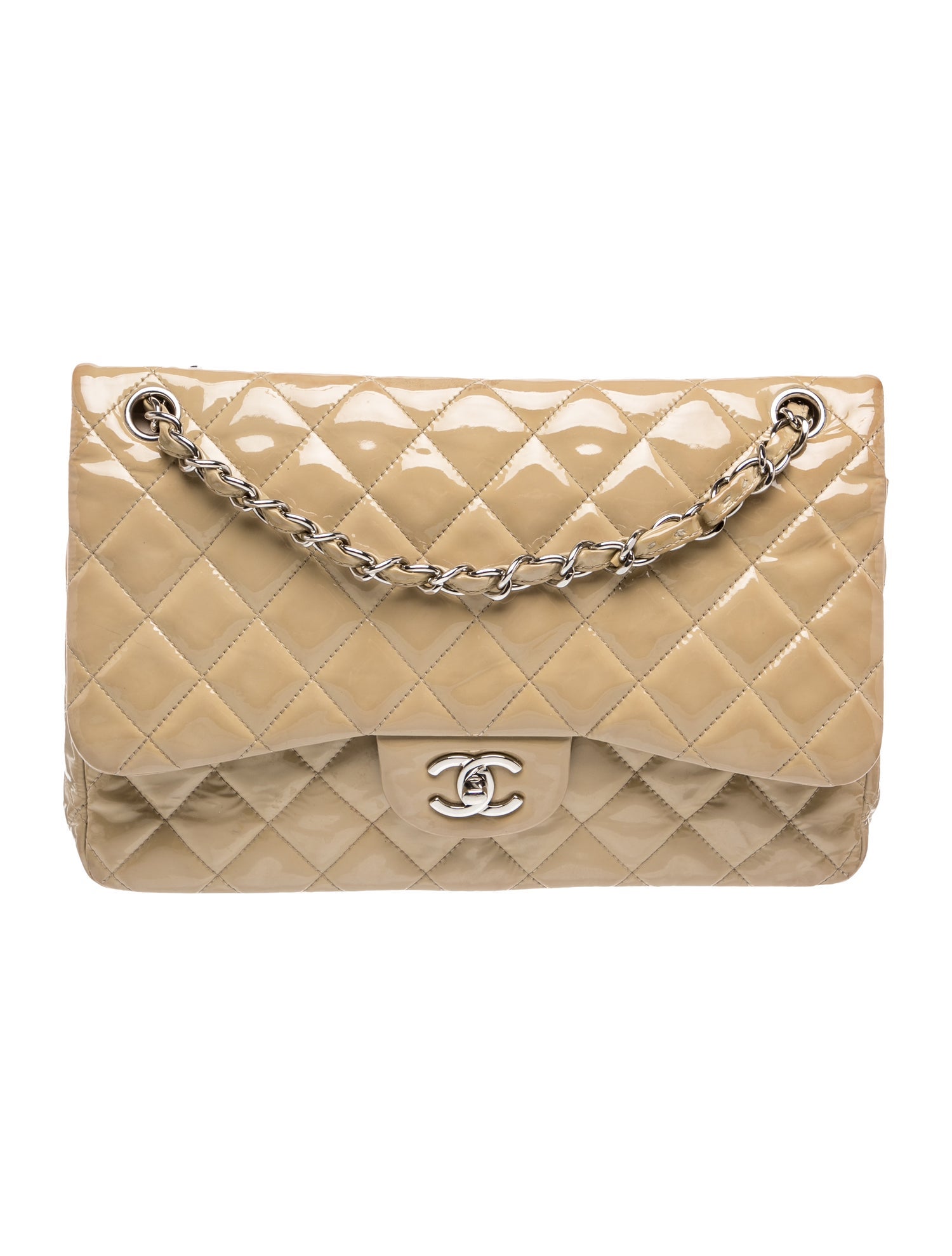 Classic Patent Jumbo Double Flap Bag