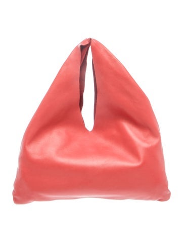 The Row Leather Bindle Small